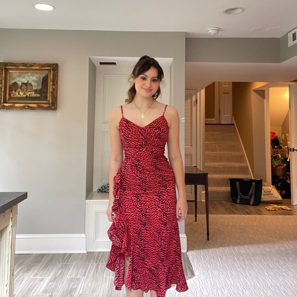 Revolve Long Dress - Picture 1 of 4